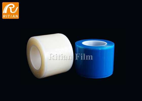 O acrílico médico do filme da barreira do rolo de filme da barreira de 4 x 6 polegadas baseou a adesão da colagem
