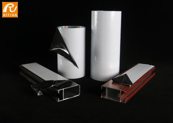 O preço de fábrica projetou a película protetora plástica do anti PE provisório customizável de Acratch de dano para os perfis de alumínio