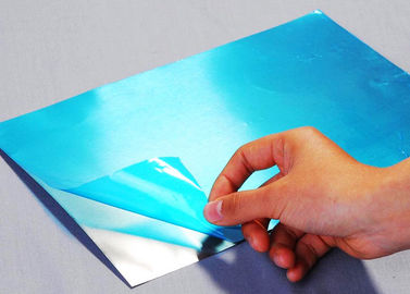 Película protetora azul do polietileno de 50 mícrons para RH05010BL de aço inoxidável