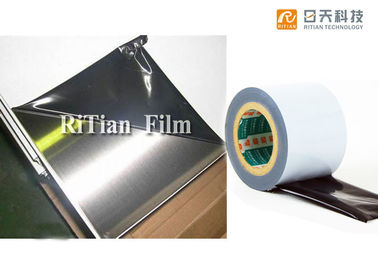 Película protetora de aço inoxidável de RiTian/prova preto e branco da poeira do rolo de filme