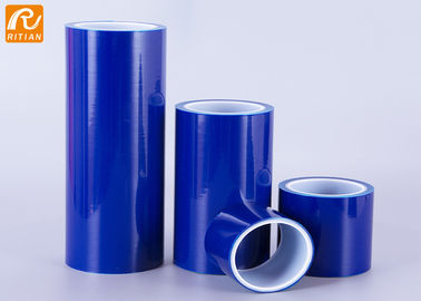 Película protetora de folha plástica do anti risco/filme de vidro provisório azul da proteção