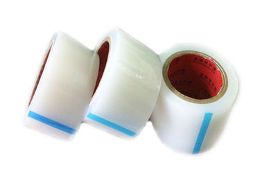 30-50 tipo pegajoso plástico transparente da fita da película protetora do PE do Mic nenhum resíduo