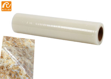 A adesão alta do molde de sopro do filme da proteção do tapete do PE protege a superfície dos riscos