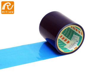 Do comprimento fácil do material 200m do PE da casca da película protetora 30-50 Mic do PE do refrigerador dureza macia