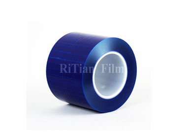 Baixa viscosidade da película protetora transparente azul do polietileno para a câmara digital/vidro