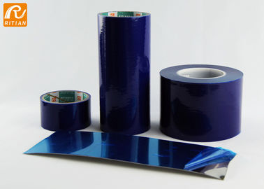 Auto luz protetora protetora de superfície do filme - cor azul para as folhas de alumínio