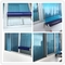 Resistência térmica da película protetora do vidro de janela do risco do desconto anti que envolve a fita para o prédio de escritórios