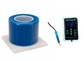 Rolo de filme de superfície do LDPE da proteção de Mediacal do anti filme azul bacteriano da barreira