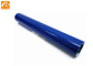 Rolo de filme de superfície azul autoadesivo resistente UV da proteção da película protetora de vidro do LDPE