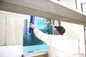 Revestimento Shatterproof autoadesivo da película protetora UV do vidro de janela do PE do bloco