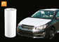 Película protetora automóvel de largura 1200 mm Branca com adesão média Película de proteção removível para transporte de veículos