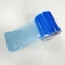 Pe perfurado transparente da cor do PE do filme autoadesivo protetor dental azul do filme da barreira da película protetora do PE para o metal