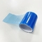 Película protetora plástica não pegajosa azul do anti filme dental médico transversal da barreira da infecção