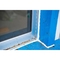 Película protetora autoadesiva plástica eficaz na redução de custos do PE para Windows de vidro