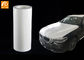 Película protetora automotivo da cor branca para o armazenamento de montagem do transporte do carro