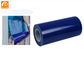Película protetora azul autoadesiva do PE para a proteção provisória do vidro de janela