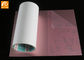 Material plástico transparente do PE da película protetora da folha da baixa adesão resistente ao calor