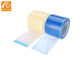 Do filme dental da barreira do PE aprovação azul personalizada descartável de Transaprent RoHs da caixa