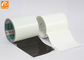 Película protetora do risco do PE autoadesivo de 2 cores anti para o perfil de alumínio