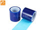 Casca fácil do filme autoadesivo de aço inoxidável transparente azul para a proteção de superfície