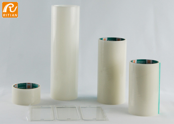 Tipo transparente rolo da proteção da poeira do molde de sopro da película protetora do Pe de filme de empacotamento