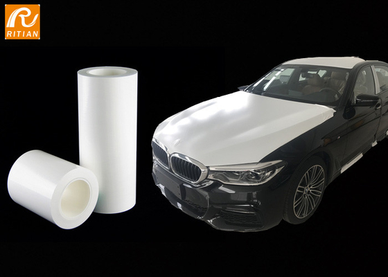 O envolvimento branco do carro pinta fita provisória UV da proteção do filme da proteção a anti para superfícies recentemente pintadas em carros