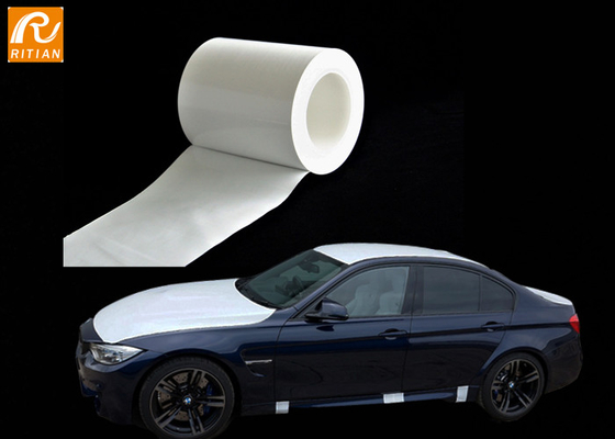 Solução automotivo de obstrução UV da janela da resistência térmica da película protetora da pintura