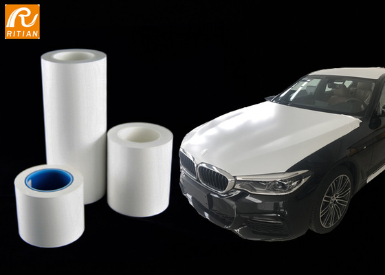 Sutiã claro do pPF automotivo UV do filme da pintura do carro da resistência térmica da película protetora da resistência para o farol do marrine do veículo