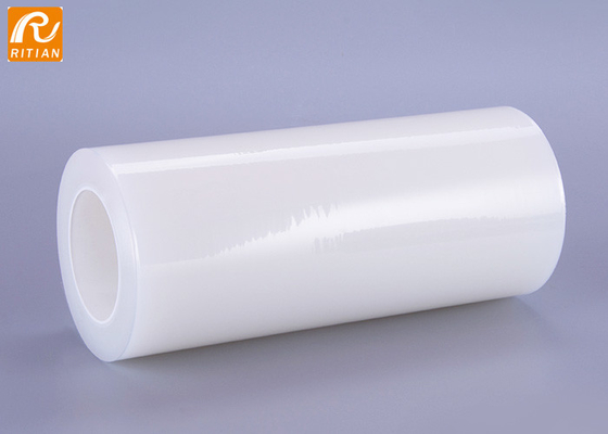 Película protetora de superfície plástica traseira pegajosa clara do PE do filme esparadrapo da anti película protetora do risco