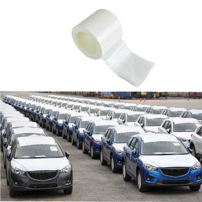 Largura personalizada de Marine Polyethylene Protective Film do carro resistência UV automotivo