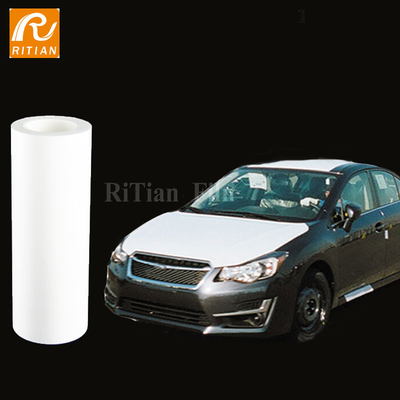 Película protetora plástica do automóvel da película protetora automotivo flexível 0.07mm do PE para o transporte do carro