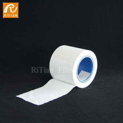 Anti fita de alumínio protetora branca autoadesiva UV da proteção do filme plástico