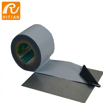 Filme de superfície de alumínio provisório do metal da resistência térmica da película protetora