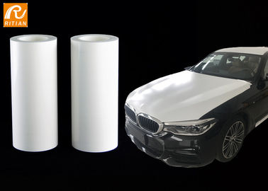 Branco 3m película protetora automotivo, filme material da proteção da pintura do carro do PE