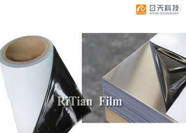 Colora a película protetora de aço inoxidável opcional 60 ~ 80 mícrons de espessura