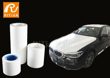 Fita provisória da proteção da película protetora automotivo para superfícies recentemente pintadas em carros durante o transporte