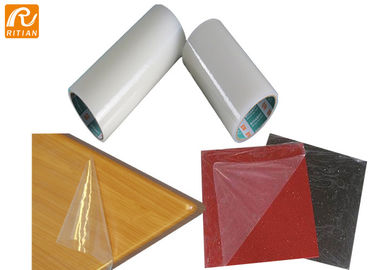 Película protetora de superfície do PE de mármore da telha, filme esparadrapo de mármore branco de 30 - 50 mícrons