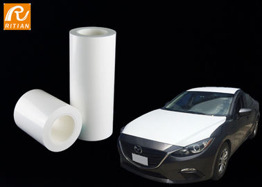 Película protetora de superfície do PE, anti filme UV da proteção do veículo para Hood Roof automotivo