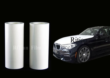 Do envoltório automotivo da pintura de corpo da película protetora do veículo motorizado dureza macia branca do PE/PO