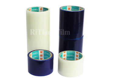 Filme plástico resistente UV material do PE, viscosidade de superfície do rolo de filme da proteção boa