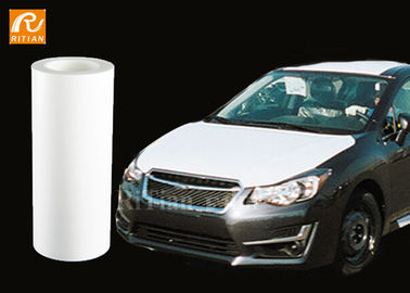 Da película protetora automotivo de superfície do transporte do carro adesão média 6 meses anti UV