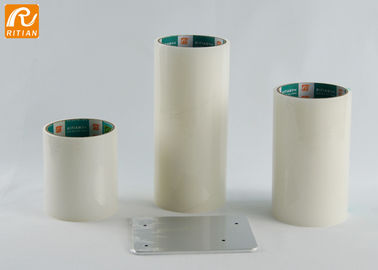 O solvente plástico da película protetora da folha do PE claro baseou o tipo esparadrapo resistente ao calor