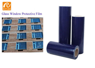 Comprimento esparadrapo protetor do PE 50~500M do filme plástico da janela da superfície do vidro do espelho