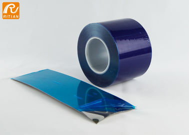 Cor azul fita de superfície de uma proteção de 50 mícrons para estruturado levemente