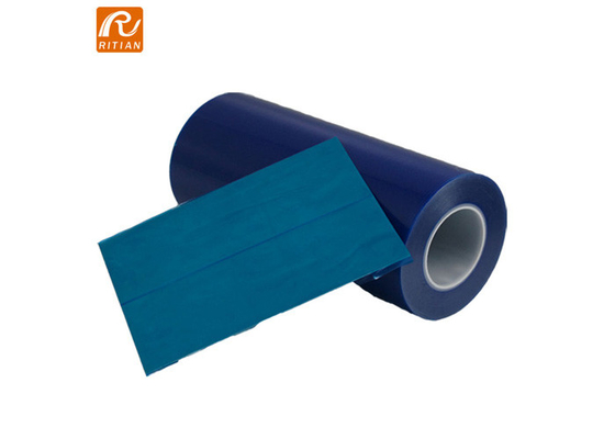 Bom preço. Risco autoadesivo do filme azul claro da proteção do vidro de janela anti/anti UV on-line