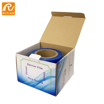 Bom preço. Sutiã barreira dental perfurado filme barreira azul para suporte de cadeira tatuagem de beleza on-line