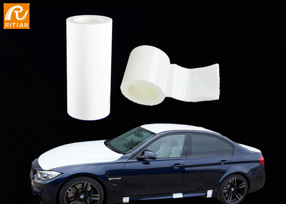 Bom preço. Anti-UV 12 meses de uso ao ar livre Filme protetor automotivo Adesivo branco para interiores de automóveis / navios on-line