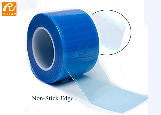 Bom preço. Rolo de filme de superfície do LDPE da proteção de Mediacal do anti filme azul bacteriano da barreira on-line