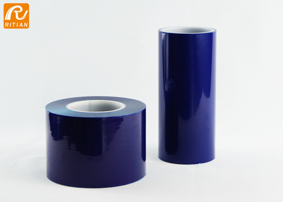 Bom preço. Azul da película protetora do vidro de janela de Polyethene esparadrapo de um Sunblock de 50 mícrons on-line