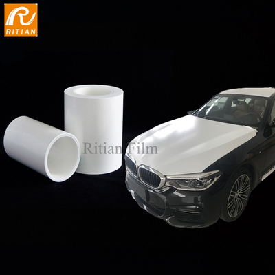 Bom preço. Carro automotivo do risco da película protetora de Polyethene rolo enorme de superfície do anti on-line